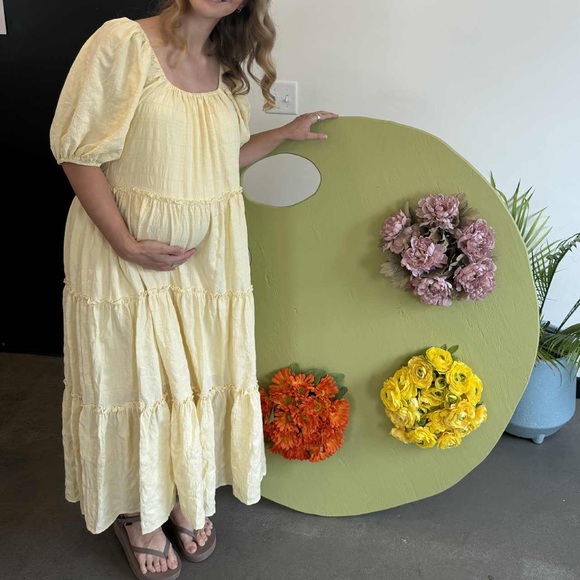 Exclusive Butter Yellow Daymaker Maxi Dress, Small - Picture 5 of 5